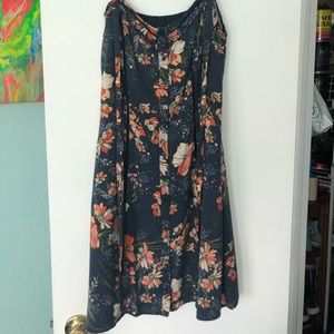 Floral dress